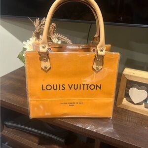 Louis Vuitton Vibrant Orange Tote